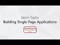 Building Single Page Applications with ASP NET Core 2 Jason Taylor DDD Brisbane 2017
