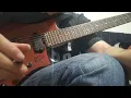 Deicide - 'Sever the Tongue' Guitar Solo Cover