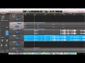 Matching Waveform Shapes in Logic Pro X