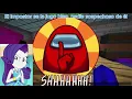 Download Lagu Las Mane 8 y las directoras reaccionan a ¡SOY EL MEJOR IMPOSTOR! 😈🔪 AMONG US en MINECRAFT