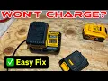 DEWALT Battery Won t Charge Two Methods To Try And Fix Troubleshooting