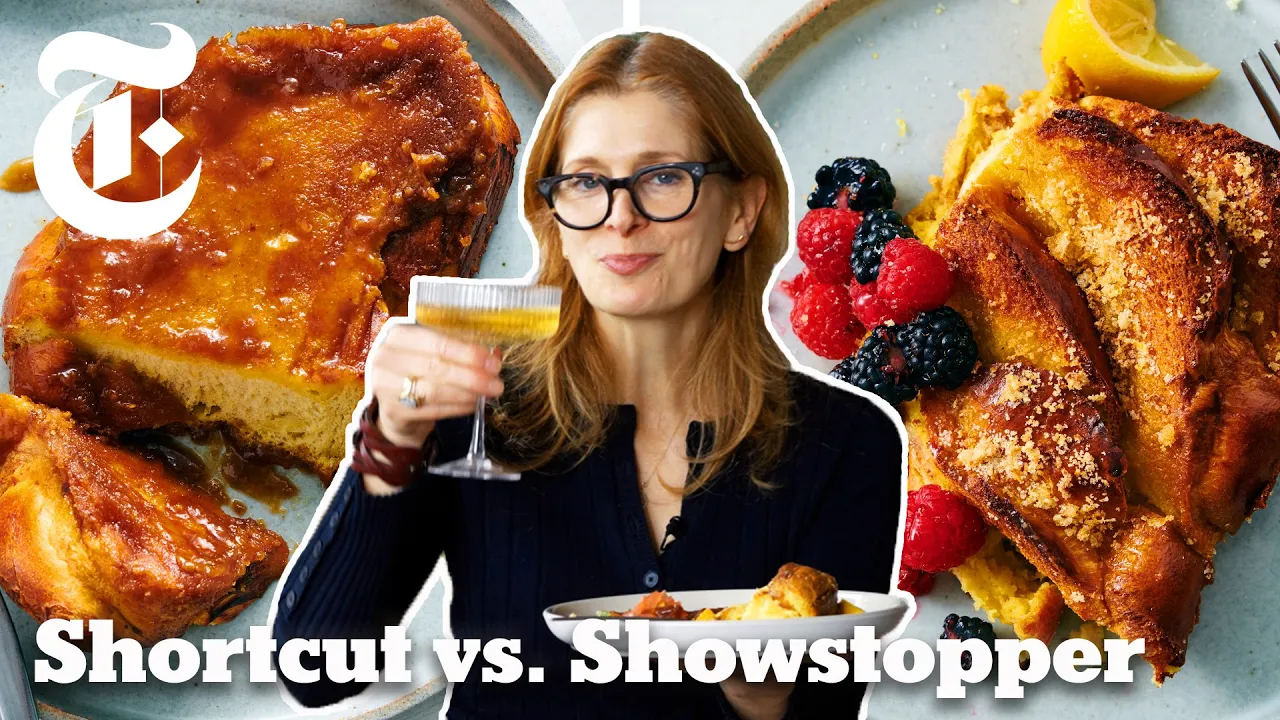 French Toast 2 Ways: Sheet-Pan vs. Souffl   Melissa Clark   NYT Cooking