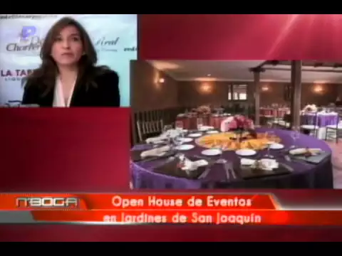 Open House de eventos en Jardínes de San Joaquín