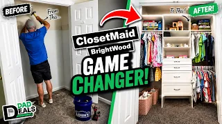 DIY Closet Renovation Complete Transformation in Just One Day