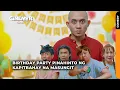 BIRTHDAY PARTY pinahinto ng kapitbahay na MASUNGIT | Cinemyr Films