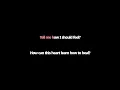 Angel Olsen - Ghost On (karaoke)
