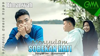 rimansyah menyulam sobekan hati official music video 
