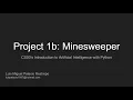 Project 1b Minesweeper - CS50 s Introduction to Artificial Intelligence with Python