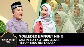 bikin ngakakkk aa irfan pancing ning umi soal cowok bunga bunga hati eps 24 4 4 