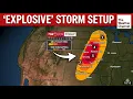 Explosive Storm Setup Jim Cantore Breaks Down Multi-Day Weather Threat