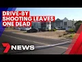 Drive-by shooting leaves father of five dead 7NEWS