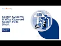 Search Systems Why Keyword Search Falls Short Vector Databases for Beginners Part 11