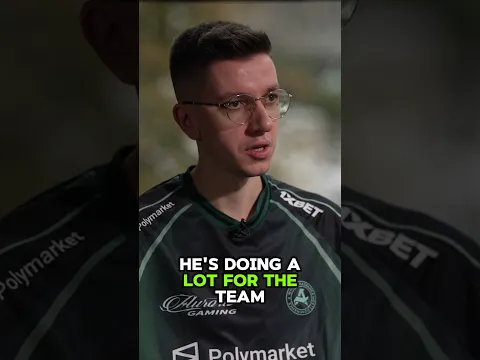 kyxsan defends XANTARES ๐ก๏ธ "he's doing so much for the team" #PGL #CS2 #kyxsan #XANTARES #Aurora