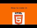 Netbeans HTML5 coding tutorial