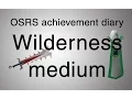 OSRS Wilderness medium diary guide