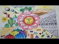 Elements of Lesson Plan Creative and easy and Middle school art project