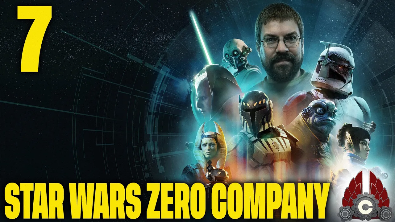 STAR WARS Zero Company | Star Wars X-COM?? Lets Go!! | Part 7