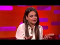 Mila Kunis Russian Sounds Like Klingon The Graham Norton Show