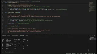 vending Machine Code walkthrough