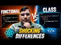 Shocking Differences React Class vs Functional Components