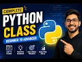 Python Class 1 - Beginner to Advanced