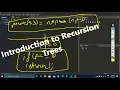 Recursion Power Function and Optimization DSA Advanced in Hinglish