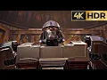 Lagu TRANSFORMERS ONE | D16 stands up to Sentinel | full HD 4K