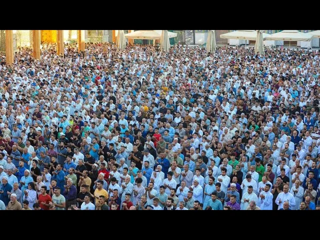 ⁣صلاة عيد الأضحى المبارك لعام ١٤٤٤ للهجرة، بغداد- قضاء المدائن.