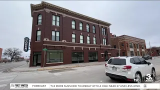 Council Bluffs building turned into apartments