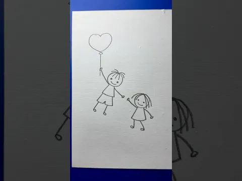 Pencil drawing step by step