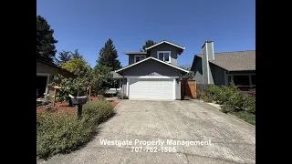 4367 Gloria Court Petaluma - Rental Home Marketing