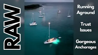 Goodbye #Eleuthera: Devil’s Backbone, Shallow Water Drama, Gorgeous Anchorages