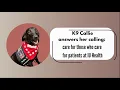 K9 Callie answers call to care for IU Health s care teams