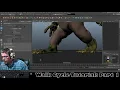 Maya Walk Cycle Tutorial - Part 1