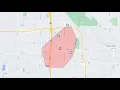 Massive power outage in the west Toledo Springfield Township Wednesday morning