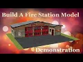 Download Lagu Plans To Construct A Fire Station | For HO_OO_N Scale Model Railways |🔥