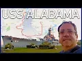 The West 2019 Part 2 Mobile Bay Ferry Dauphin Island and USS Alabama