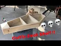 Coffin book shelf
