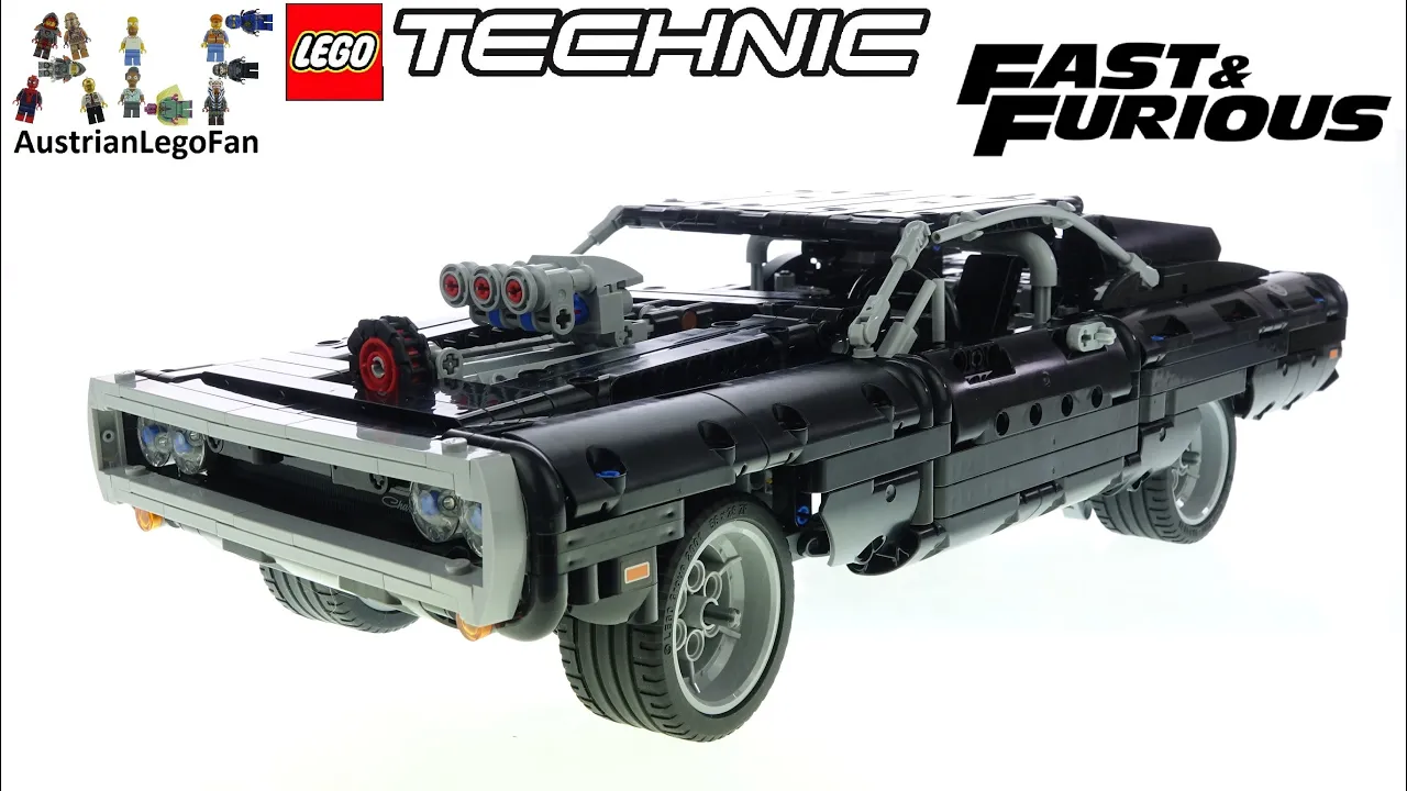 Building LEGO sports car, using Classic 10715 (レゴ：車、スポーツカーの作り方)