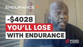 Endurance Warranty Services Review - 800 Insult vs My 4 028 Loss PissedConsumer