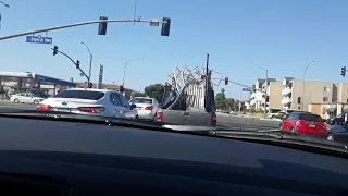 All Parking Lot In Paramount Blvd And Imperial hwy