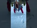 How To Make The BEST Snowman