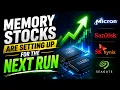 Setting Up For The Next Run Micron Sandisk SK Hynix NVDA AMD ARM INTC STX