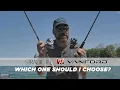 VANFORD vs STRADIC FL Which reel do you choose
