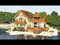 Minecraft Aesthetic Beach House Tutorial Mizuno s 16 Craft Resource Pack