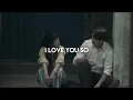 Download Lagu -i love you so(speed up+lyrics)