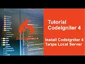 1 Tutorial Codeigniter 4 - Cara Instalasi Codeigniter 4 Tanpa Local Server