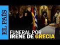 Lagu FAMILIA REAL | Los Reyes y la reina Sofía, sin Juan Carlos I, despiden a Irene de Grecia en Madrid