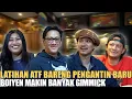 VINCENT ANDRE ENO LATIHAN ATF BARENG PENGANTIN BARU.. CERITA MALAM PERTAMA BOIYEN