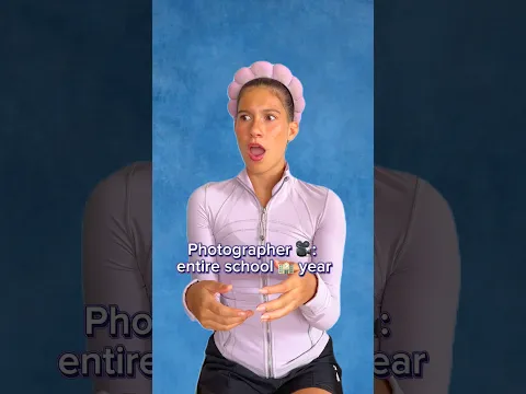 Taking Your 🫵🏼 School Pictures📸 Be Like: